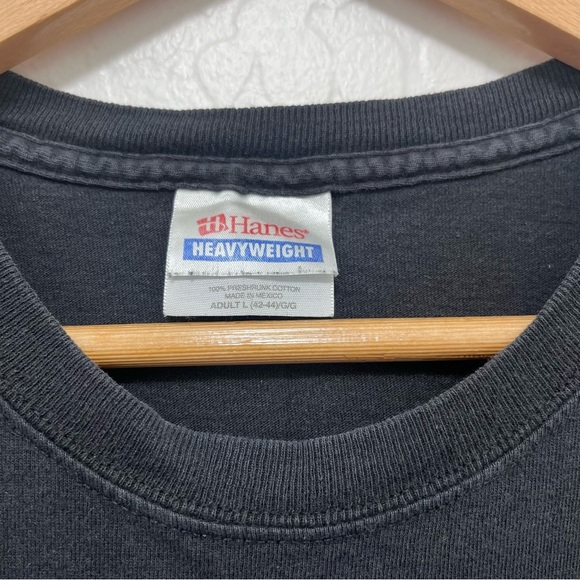 Y2K 2007 Korn Evolution T-Shirt Metal Band Tee Size L - Picture 2 of 7